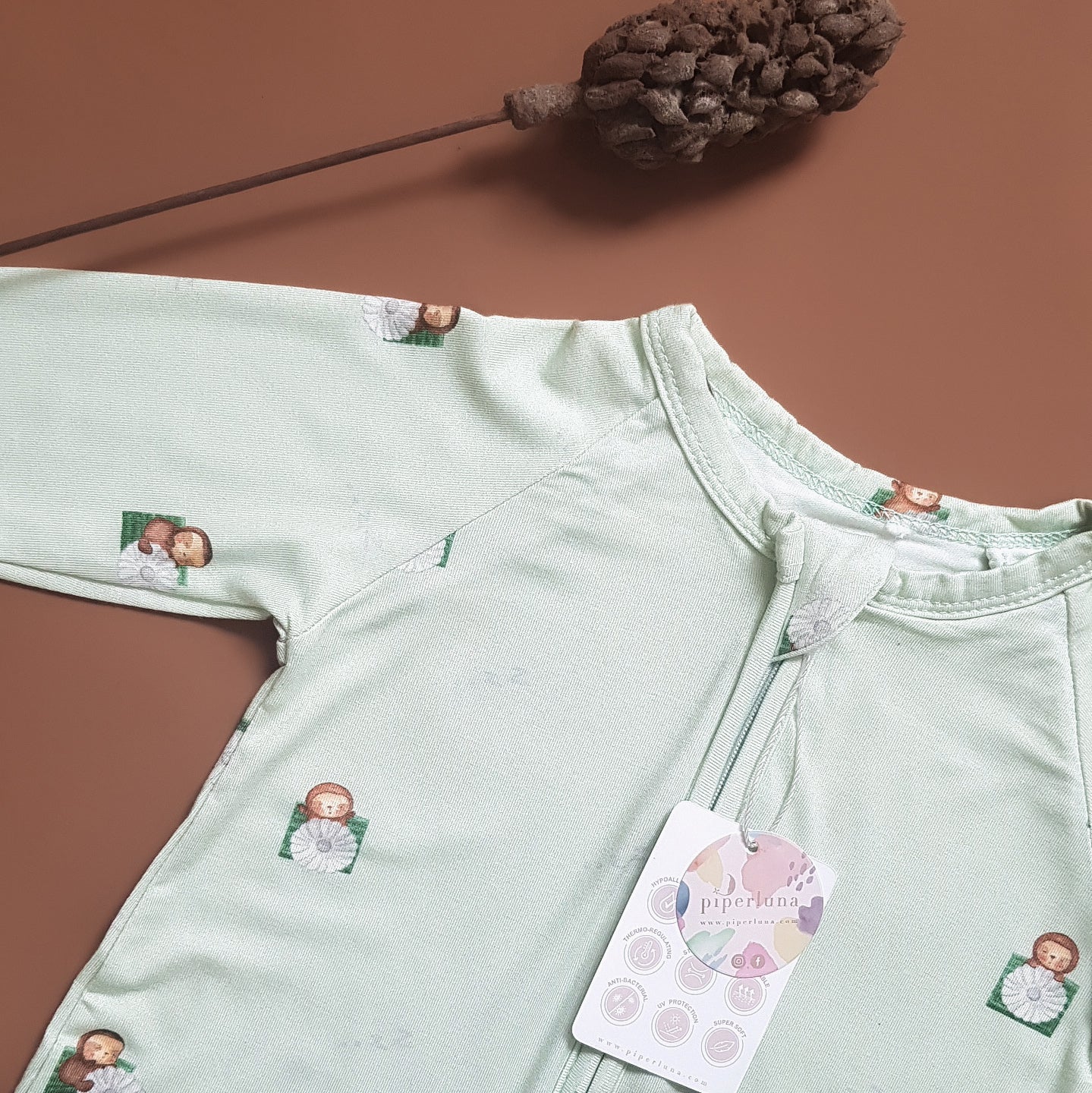 Bamboo Footie - Tutu Kueh Sloth