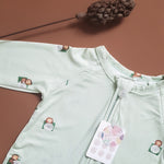 Load image into Gallery viewer, Bamboo Footie - Tutu Kueh Sloth
