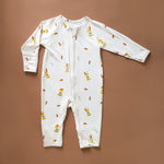 Load image into Gallery viewer, Bamboo Footie - Lil&#39; Chang Kee
