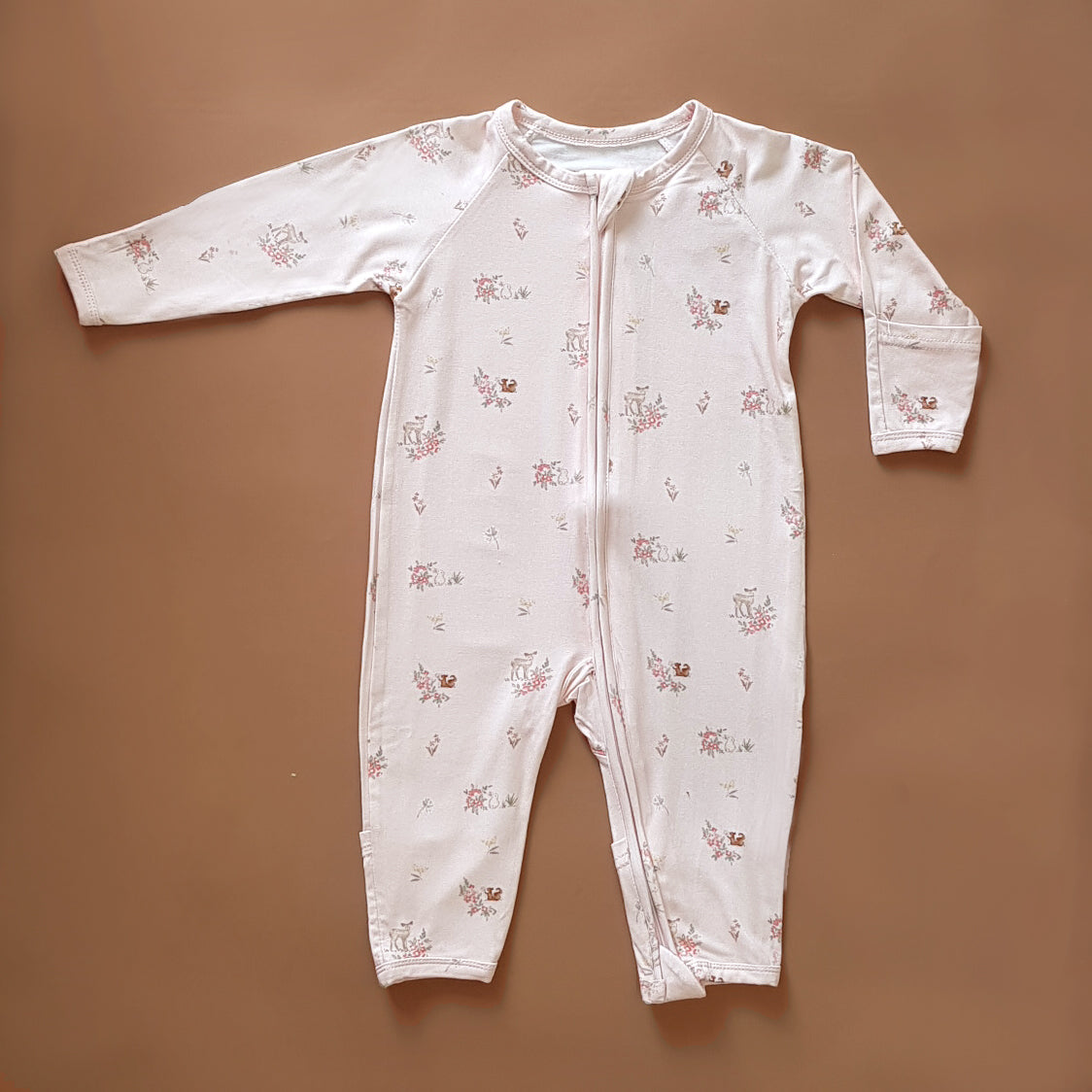 Bamboo Footie - Whimsical Forest