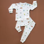 Load image into Gallery viewer, Toddler Pyjamas set - Merlions At The Beach
