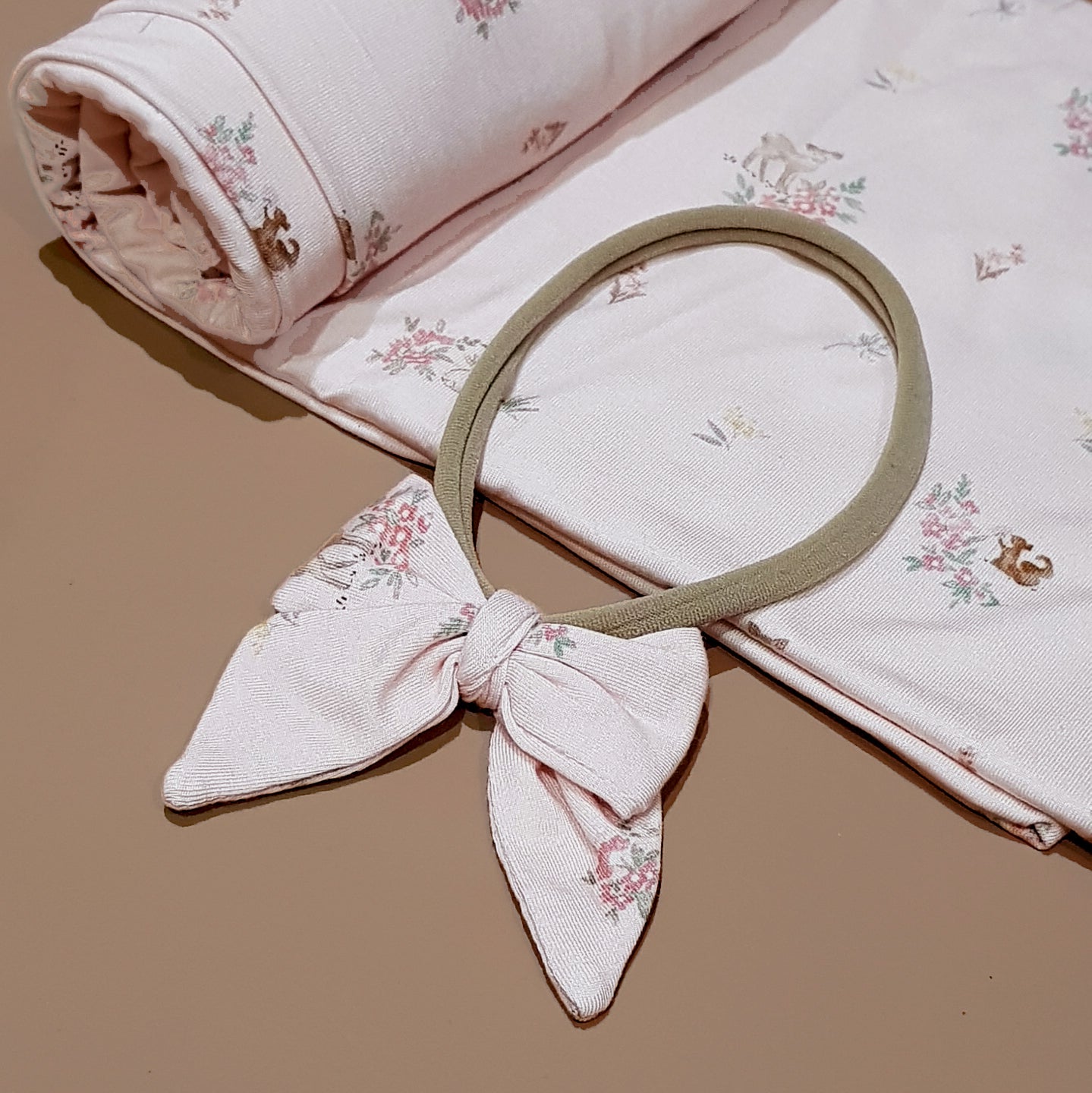 Bamboo Footie - Whimsical Forest