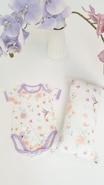 Load image into Gallery viewer, Bamboo Bodysuit Onesie - Fresca
