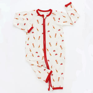 Bamboo Footie - Ruyi