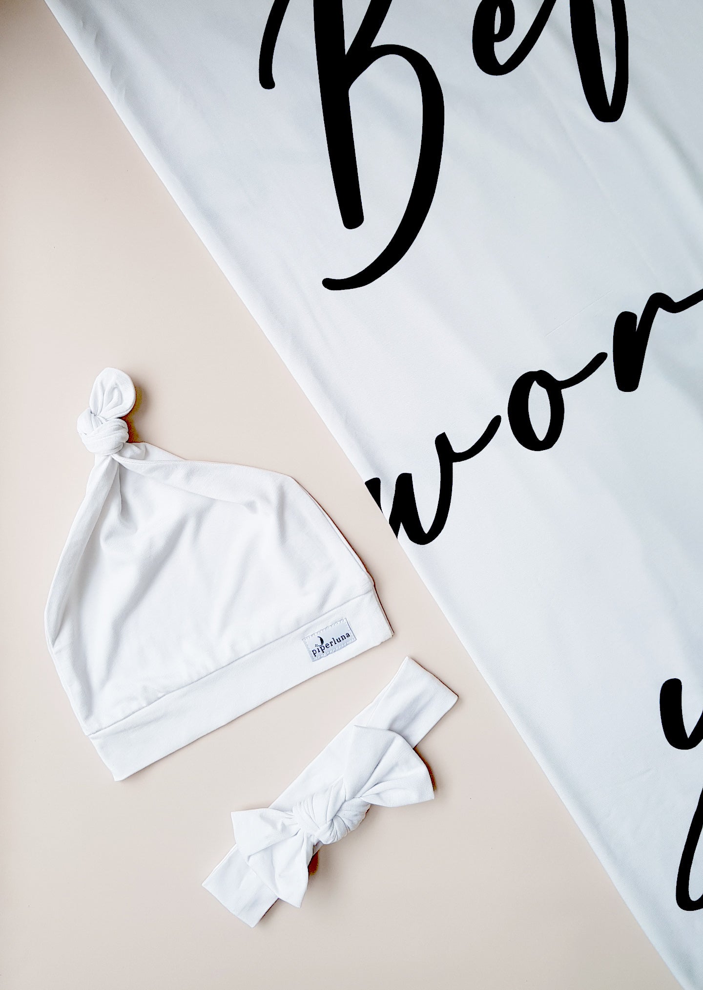 Bamboo Swaddle - ECC 3:11