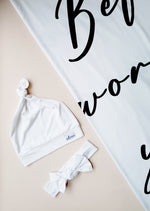 Load image into Gallery viewer, Bamboo Swaddle - ECC 3:11
