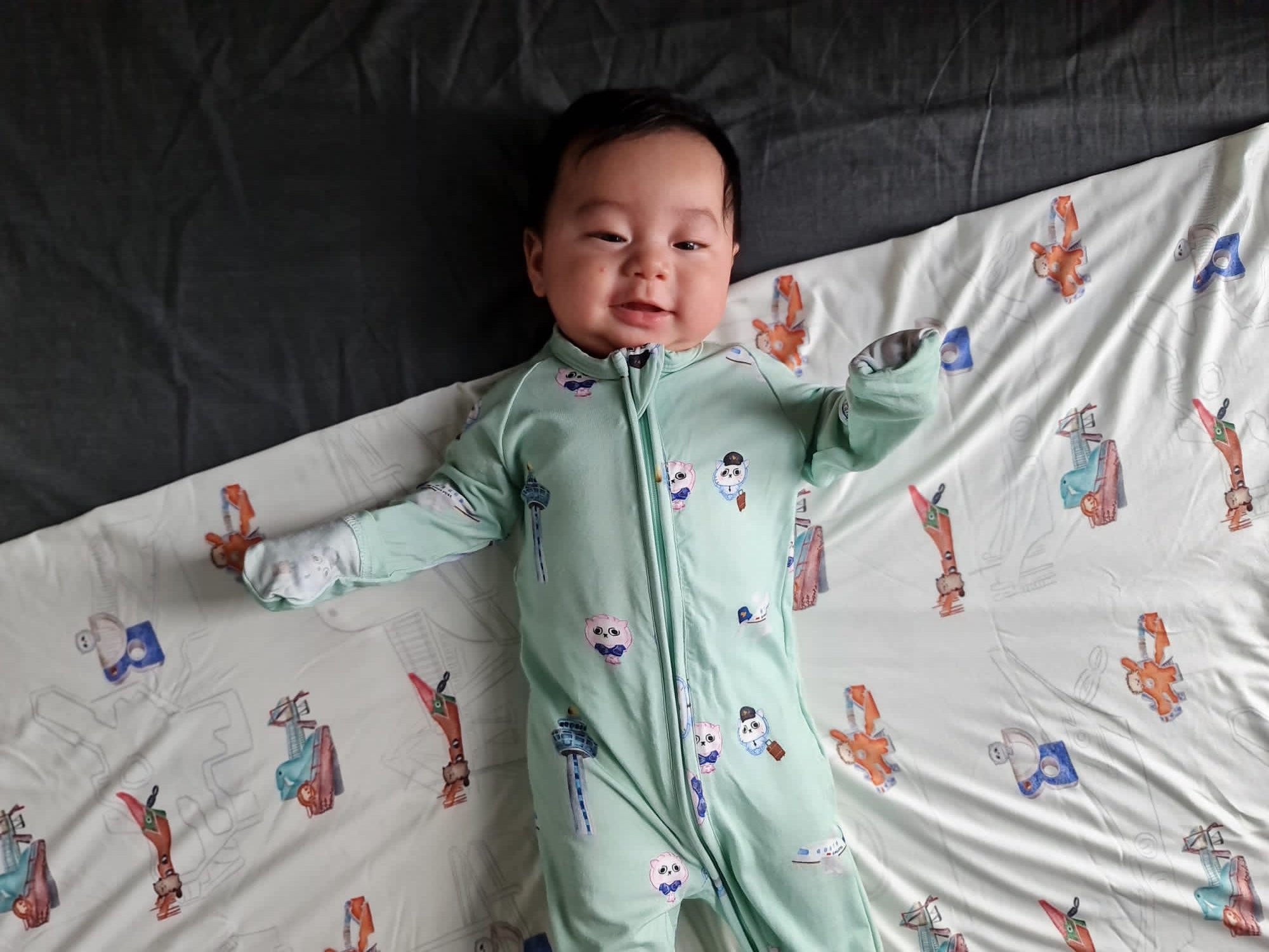 Bamboo Swaddle - Playground