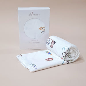 Bamboo Swaddle - Childhood Games