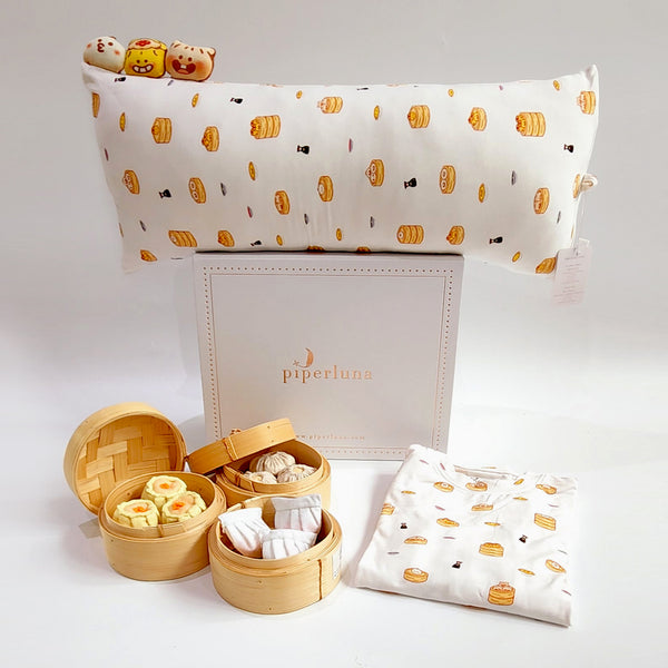 Dim Sum Pillo *RESTOCKED* Lovey & Pillow - Dim Sum – PiperLuna