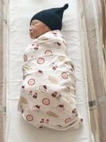 Load image into Gallery viewer, Bamboo Swaddle - Toast
