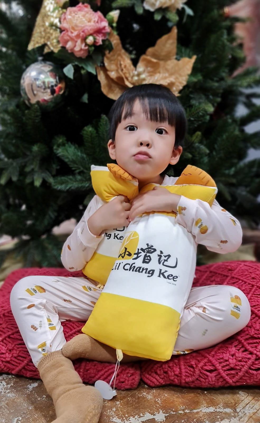 Toddler Pyjamas set - Lil' Chang Kee