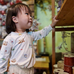 Load image into Gallery viewer, Toddler Pyjamas set - Merlions At The Beach
