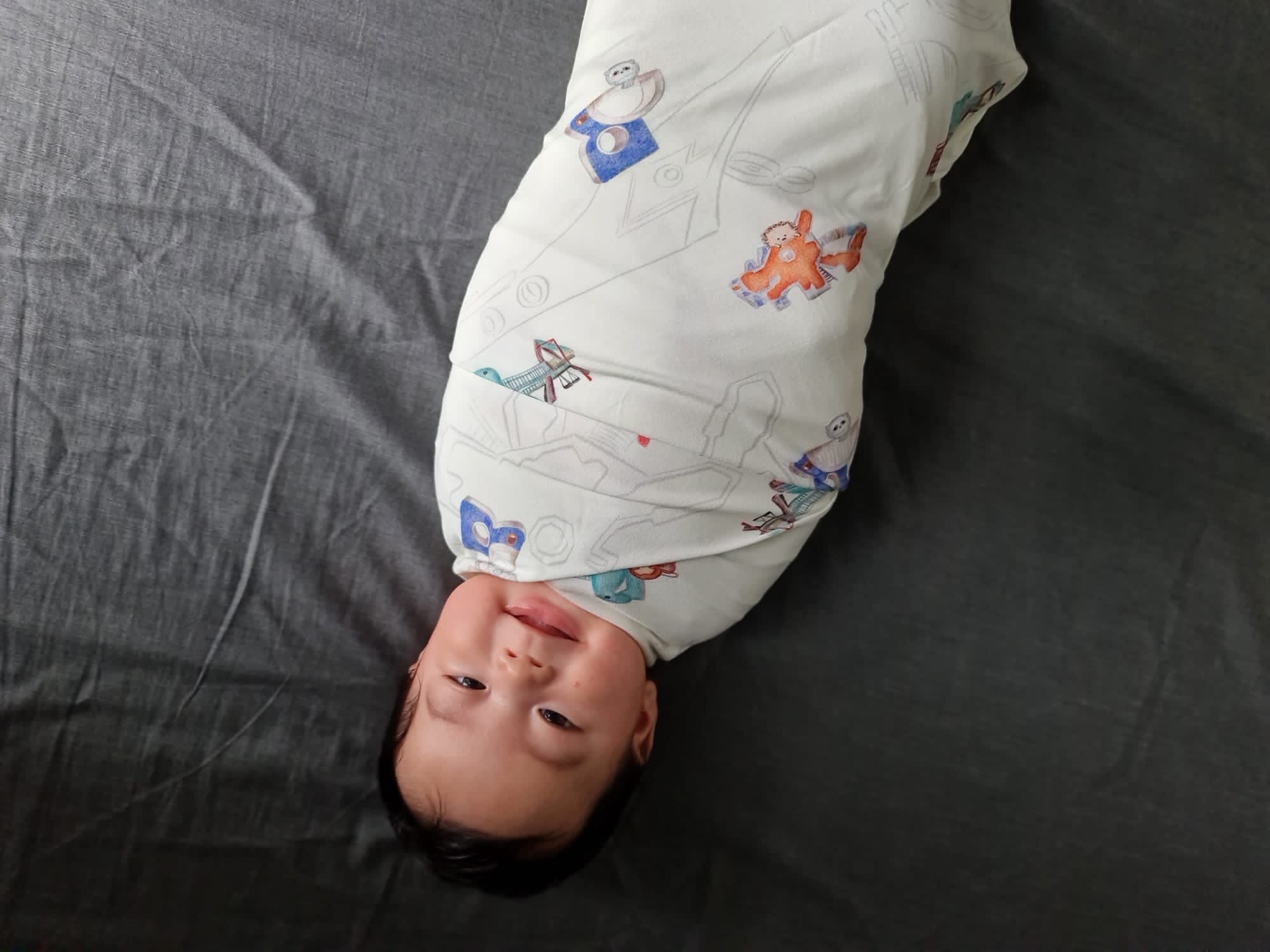 Bamboo Swaddle - Playground