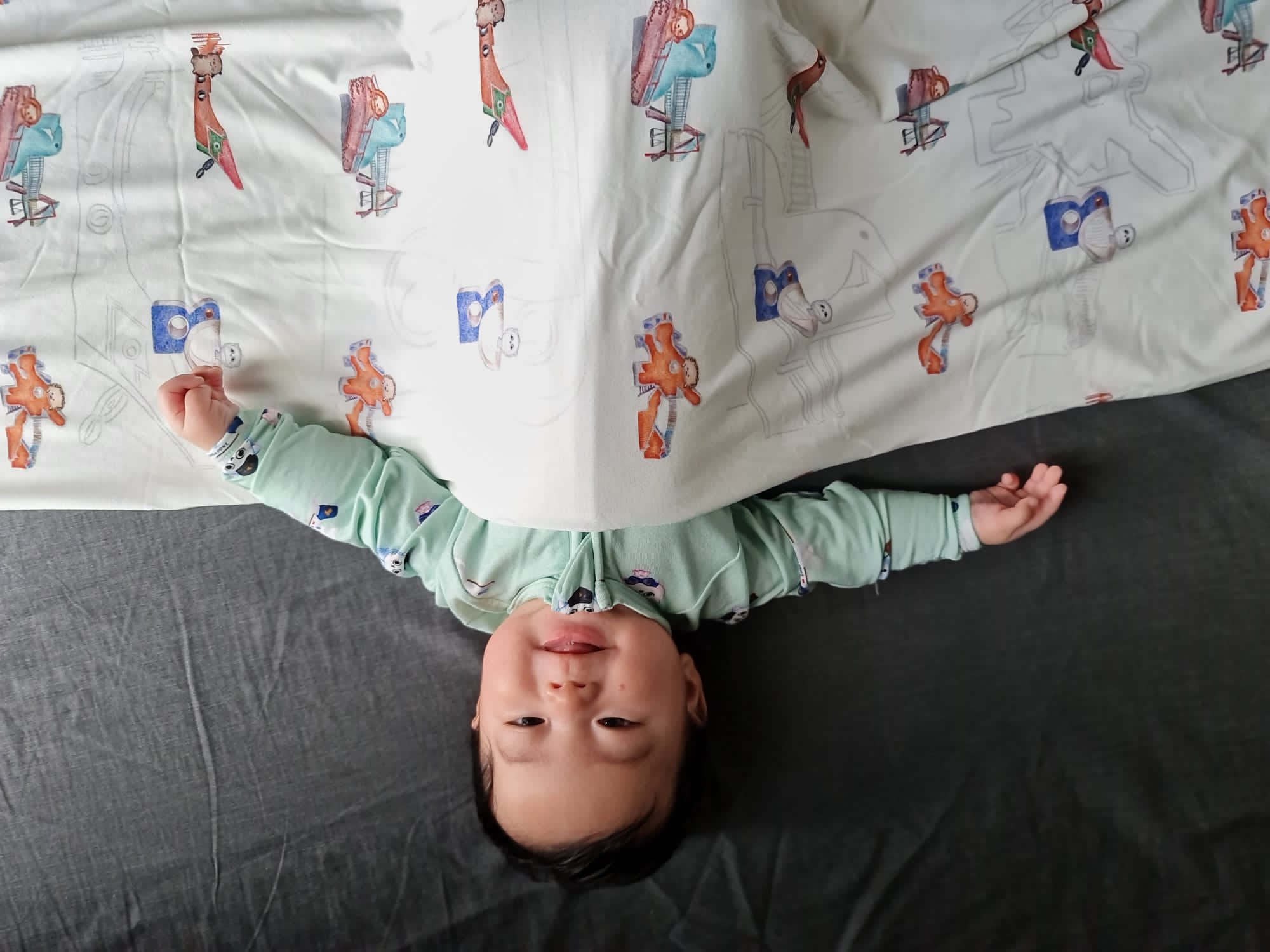 Bamboo Swaddle - Playground