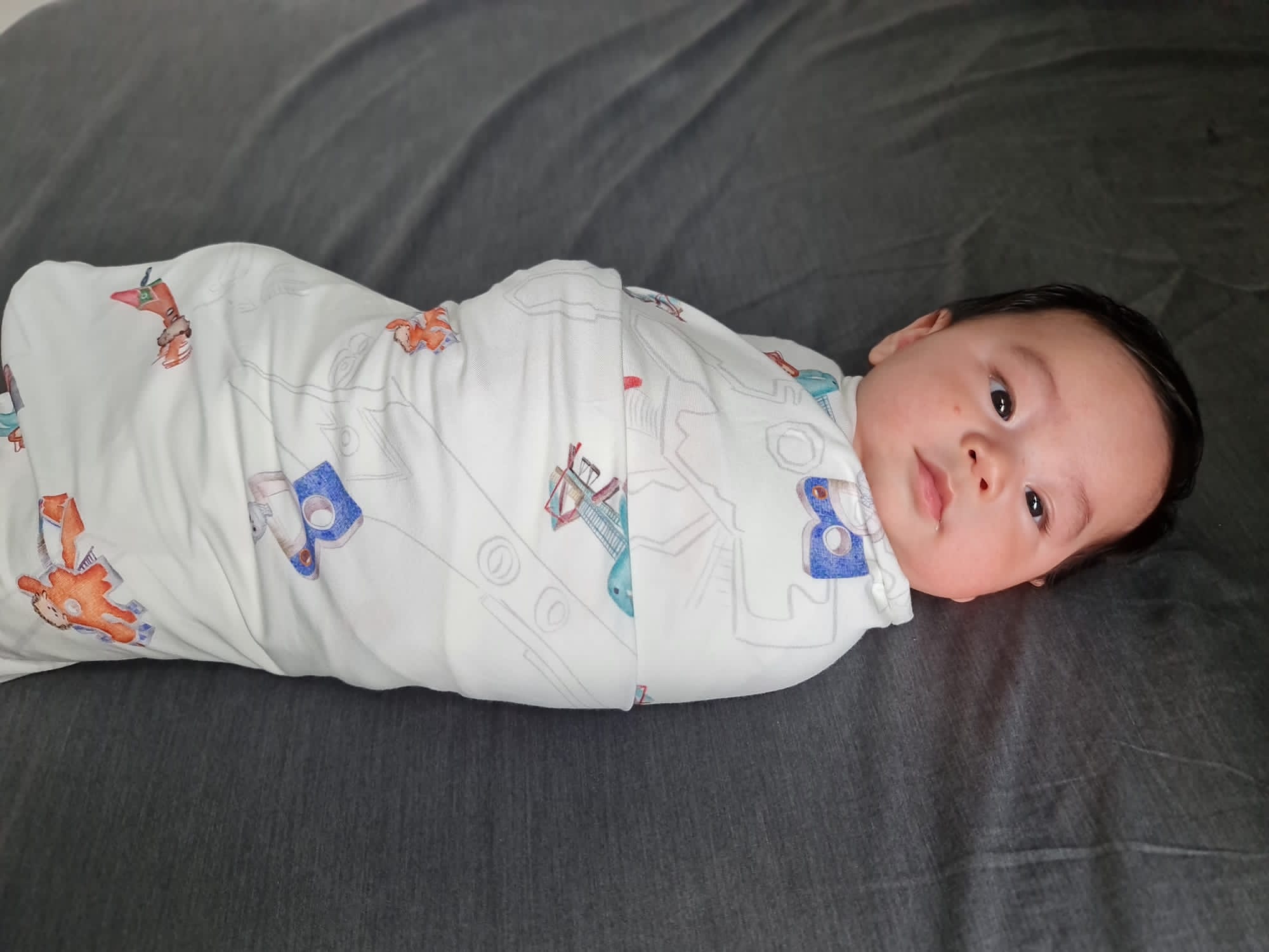 Bamboo Swaddle - Playground