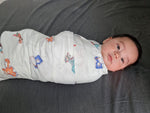 Load image into Gallery viewer, Bamboo Swaddle - Playground

