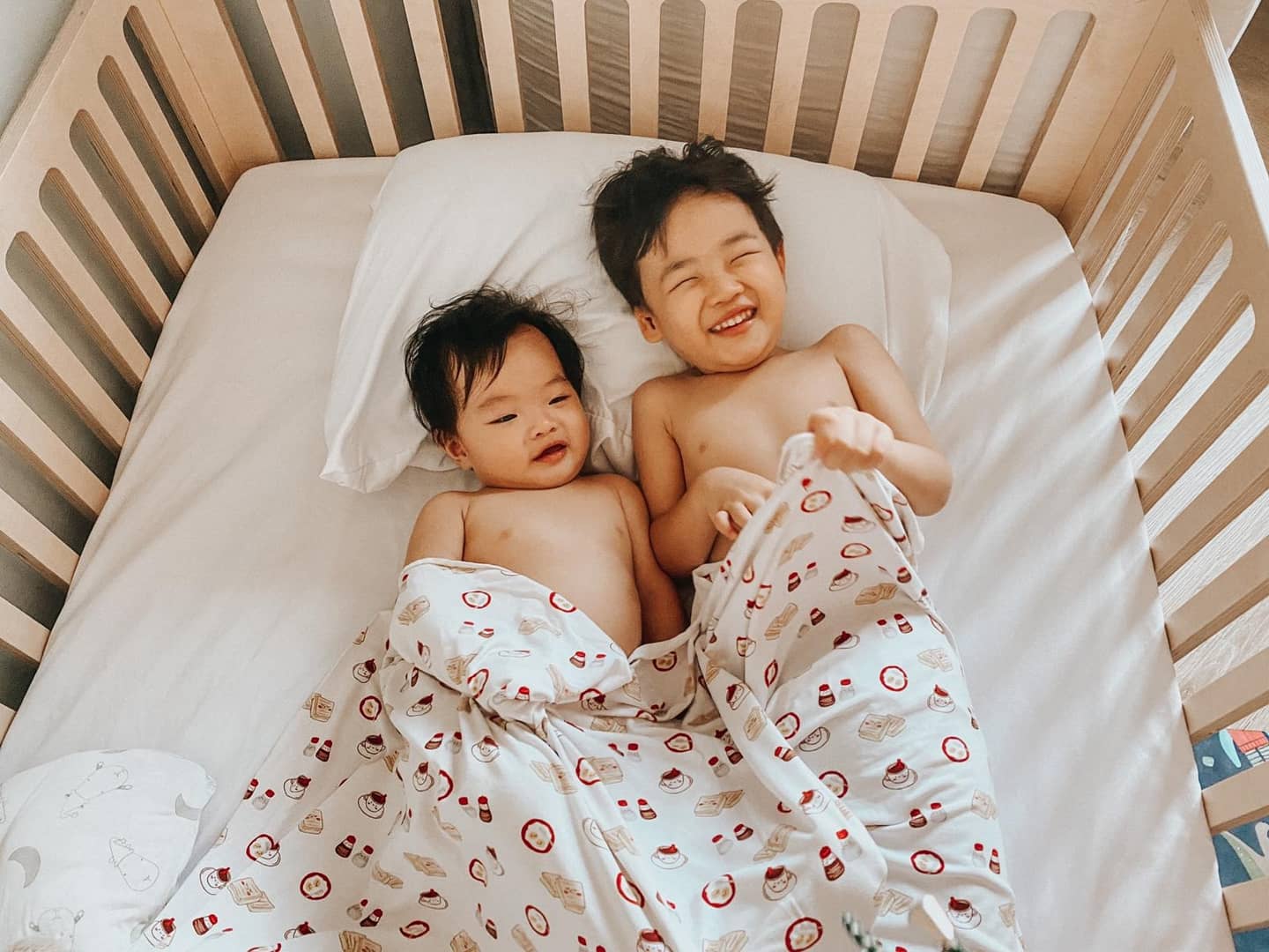 Bamboo Swaddle - Toast