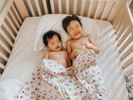 Load image into Gallery viewer, Bamboo Swaddle - Toast
