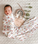 Load image into Gallery viewer, Bamboo Swaddle - Toast

