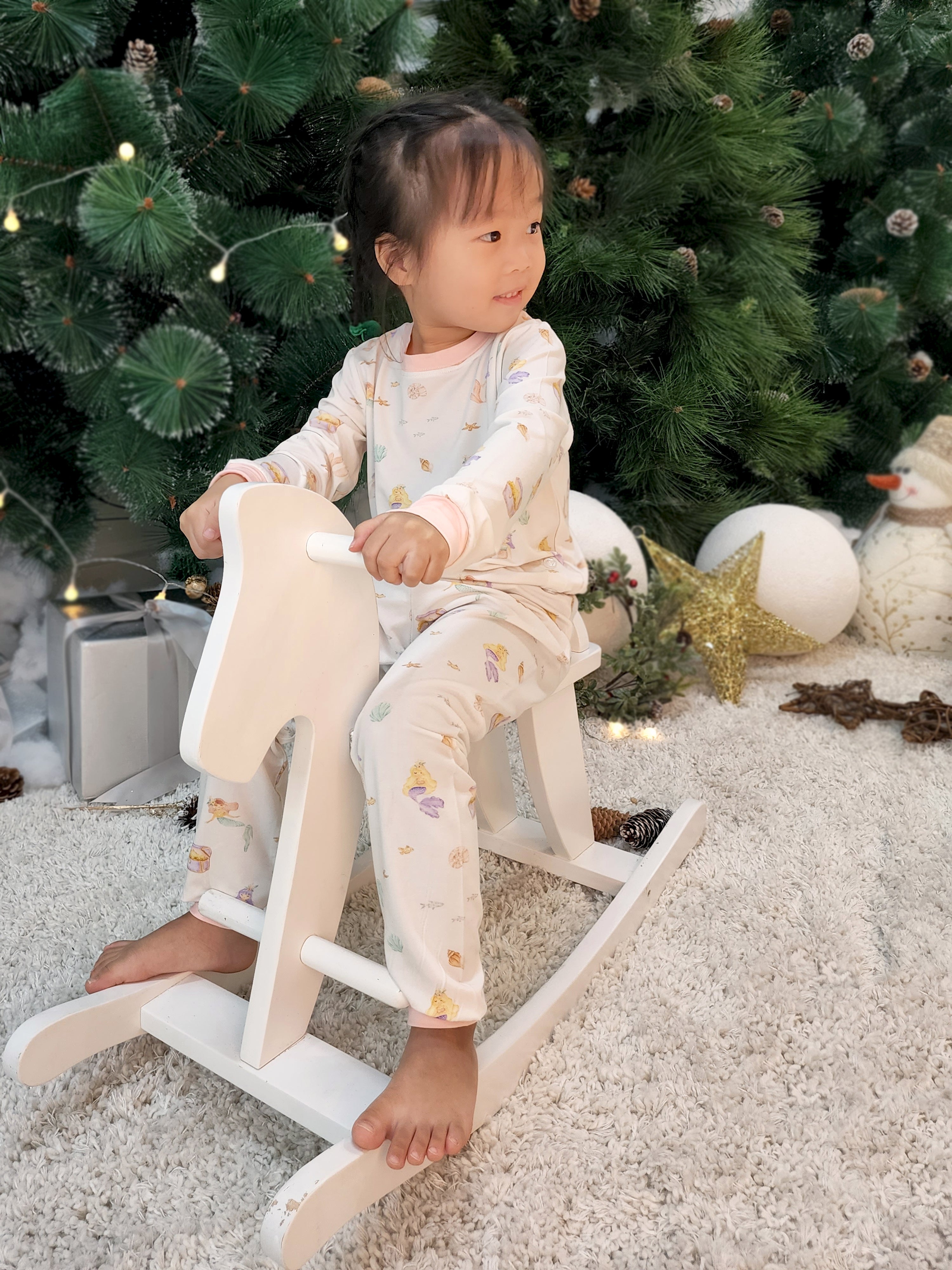 Toddler Pyjamas set - Mermaids