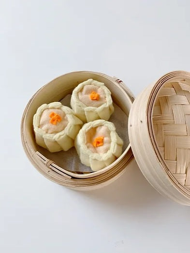 *PRE-ORDER* Dim Sum Felt Toys - Bundle of 3