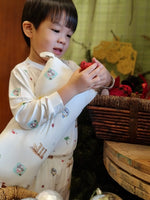 Load image into Gallery viewer, Toddler Pyjamas set - Merlions At The Beach
