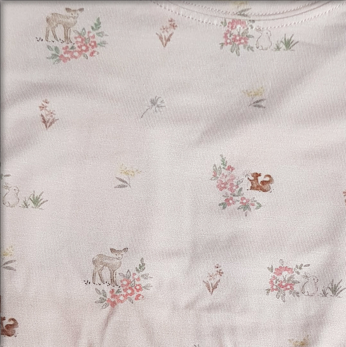 Toddler Pyjamas set - Whimsical Forest