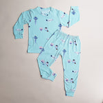 Load image into Gallery viewer, Toddler Pyjamas set - Merlions At The Airport
