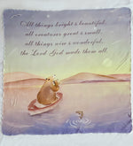 Load image into Gallery viewer, Bamboo Swaddle - All Things Bright &amp; Beautiful
