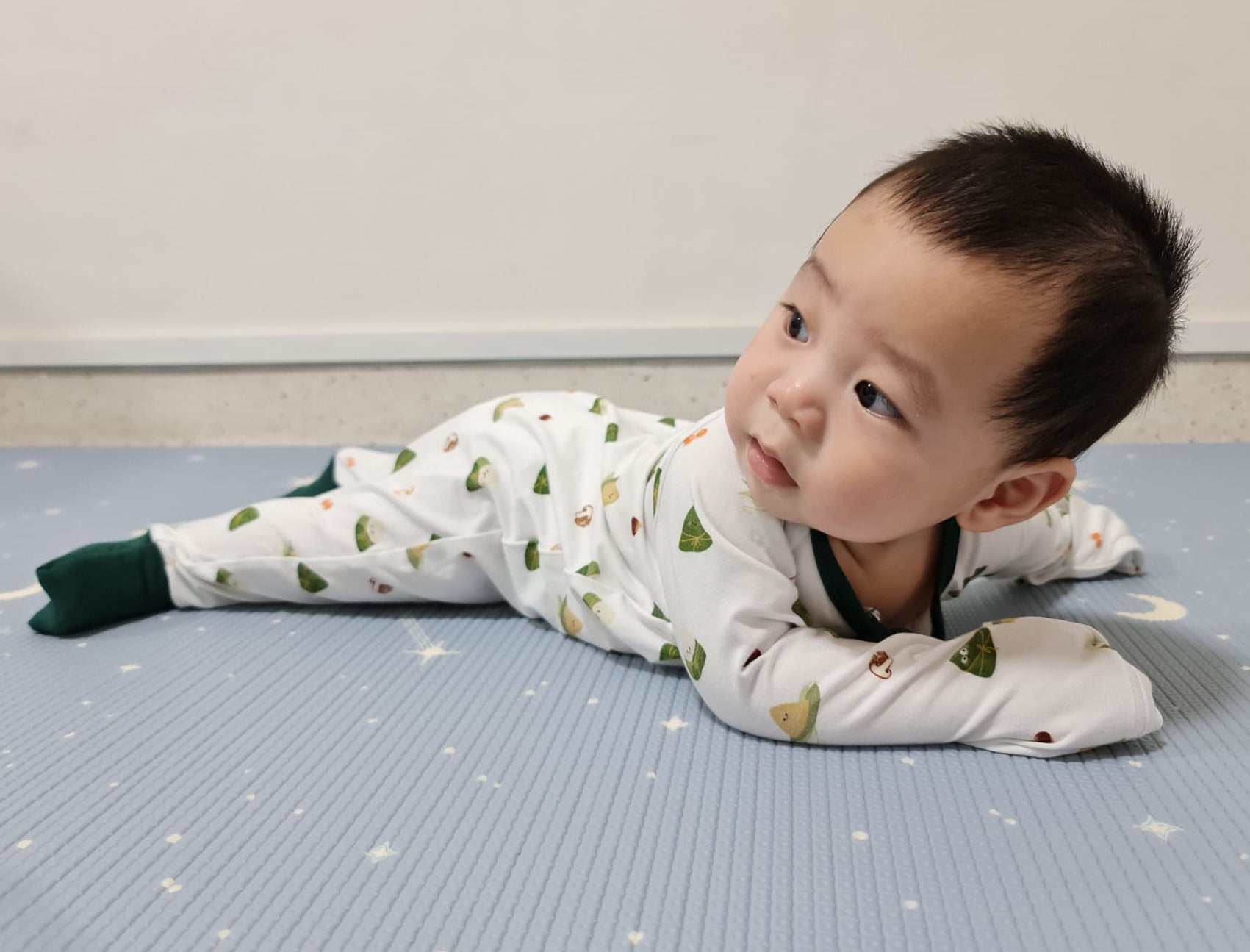 Bamboo Footie - 快高ZHANG大