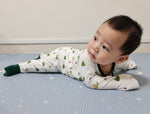Load image into Gallery viewer, Bamboo Footie - 快高ZHANG大
