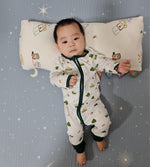 Load image into Gallery viewer, Bamboo Footie - 快高ZHANG大
