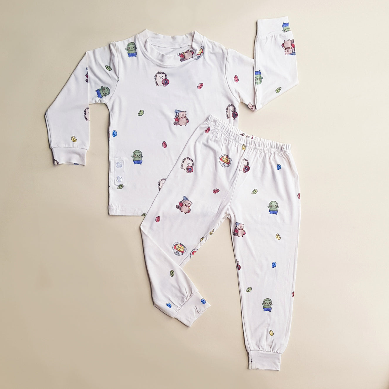 Toddler Pyjamas set - A(ni)vengers