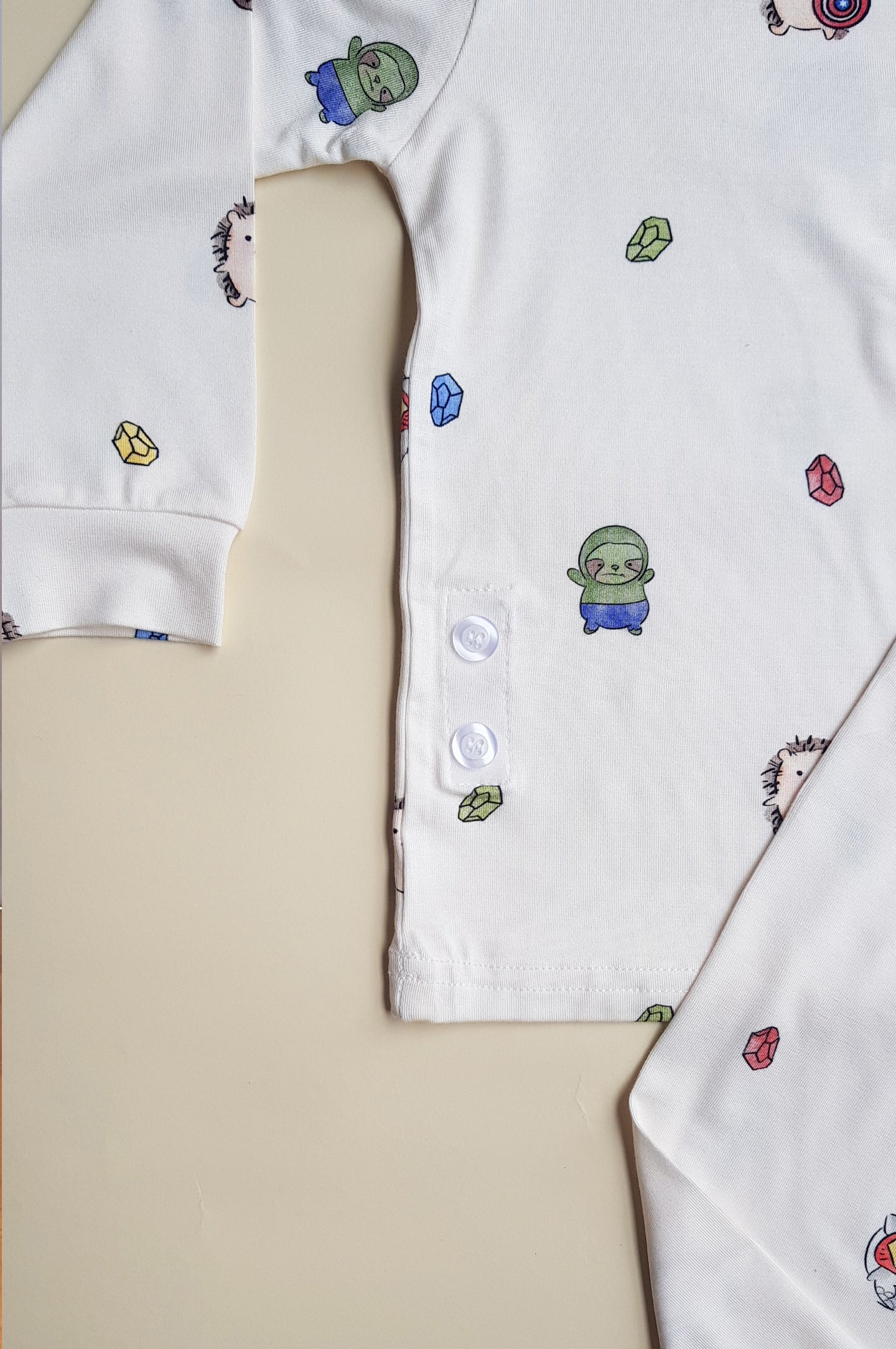 Toddler Pyjamas set - A(ni)vengers