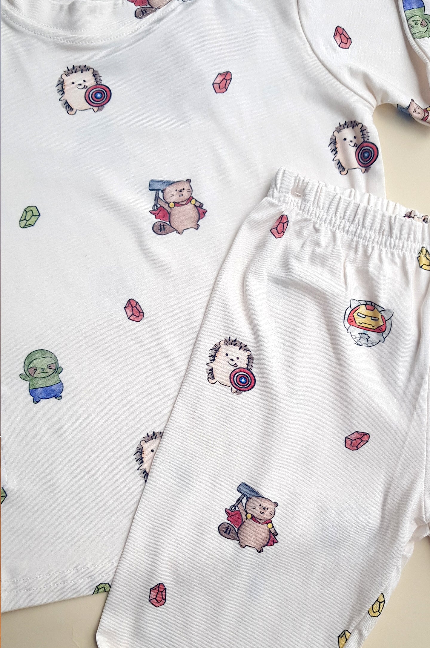 Toddler Pyjamas set - A(ni)vengers