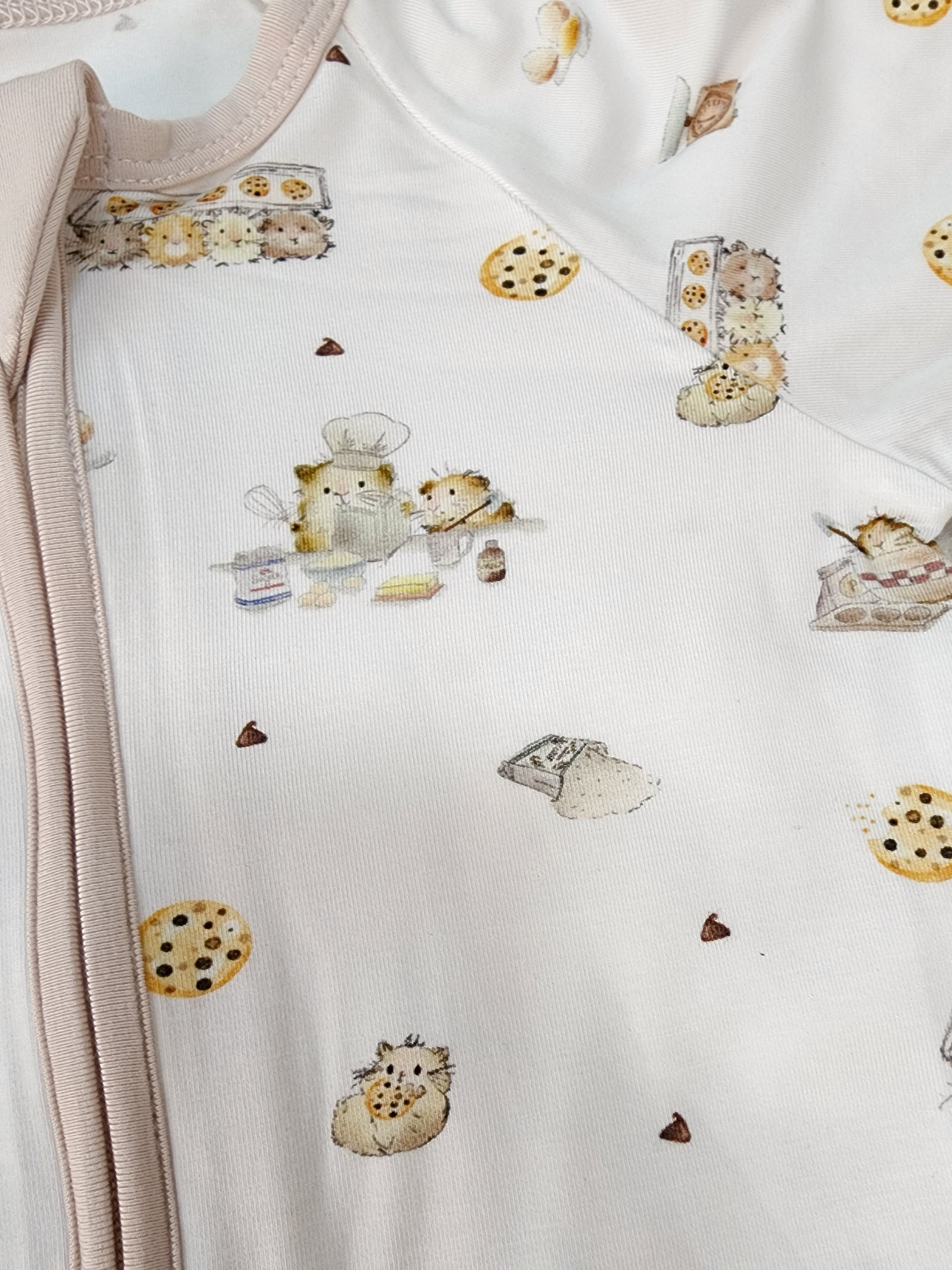 Bamboo Footie - Cookies