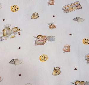 Bamboo Quilt Blanket - Cookies