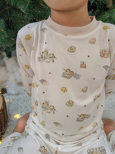 Toddler Pyjamas set - Cookies