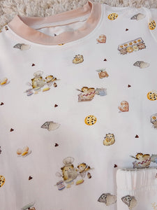 Toddler Pyjamas set - Cookies