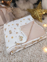 Load image into Gallery viewer, Bamboo Quilt Blanket - Cookies
