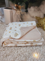 Load image into Gallery viewer, Bamboo Quilt Blanket - Cookies
