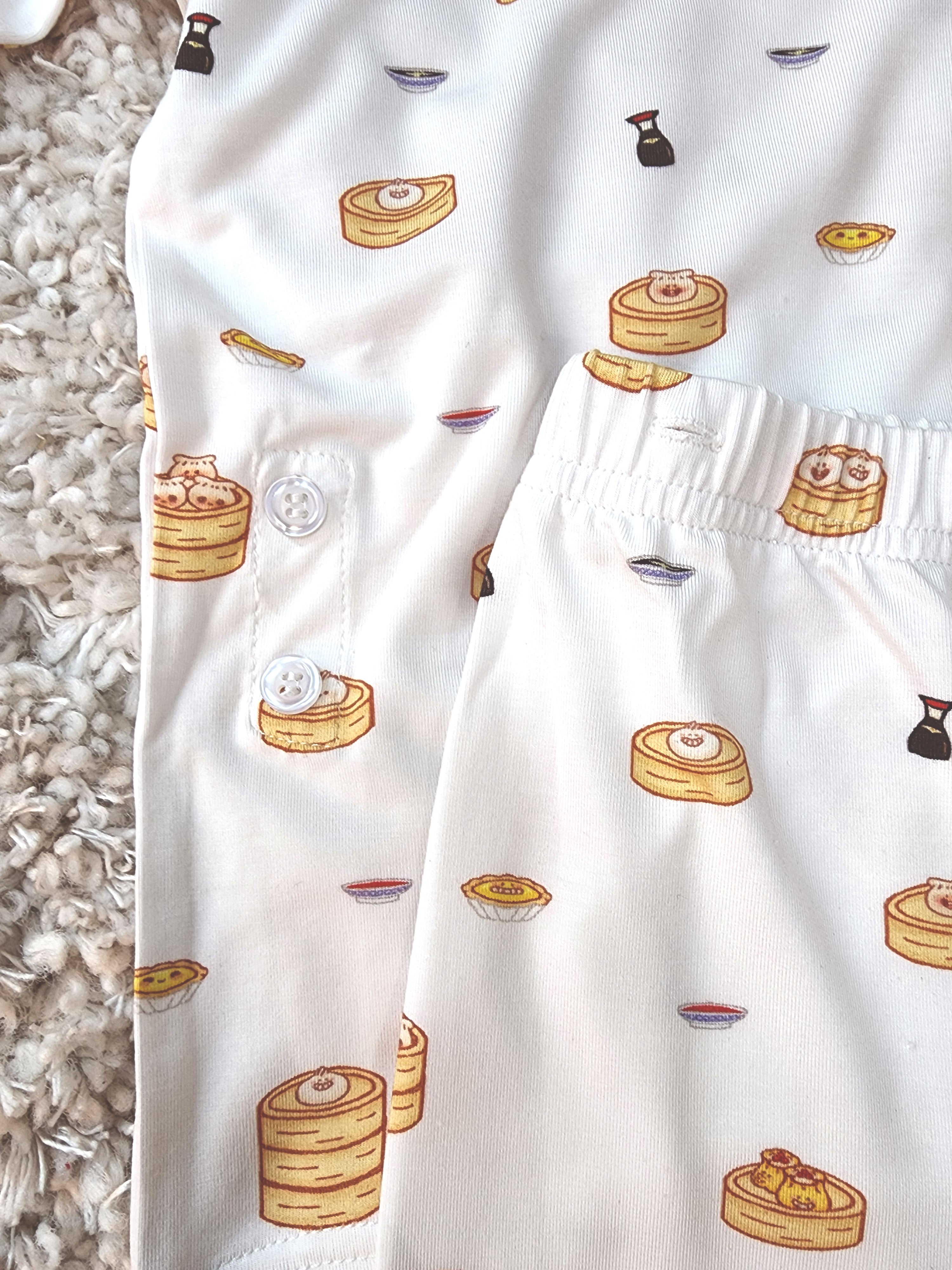 Toddler Pyjamas set - Dim Sum