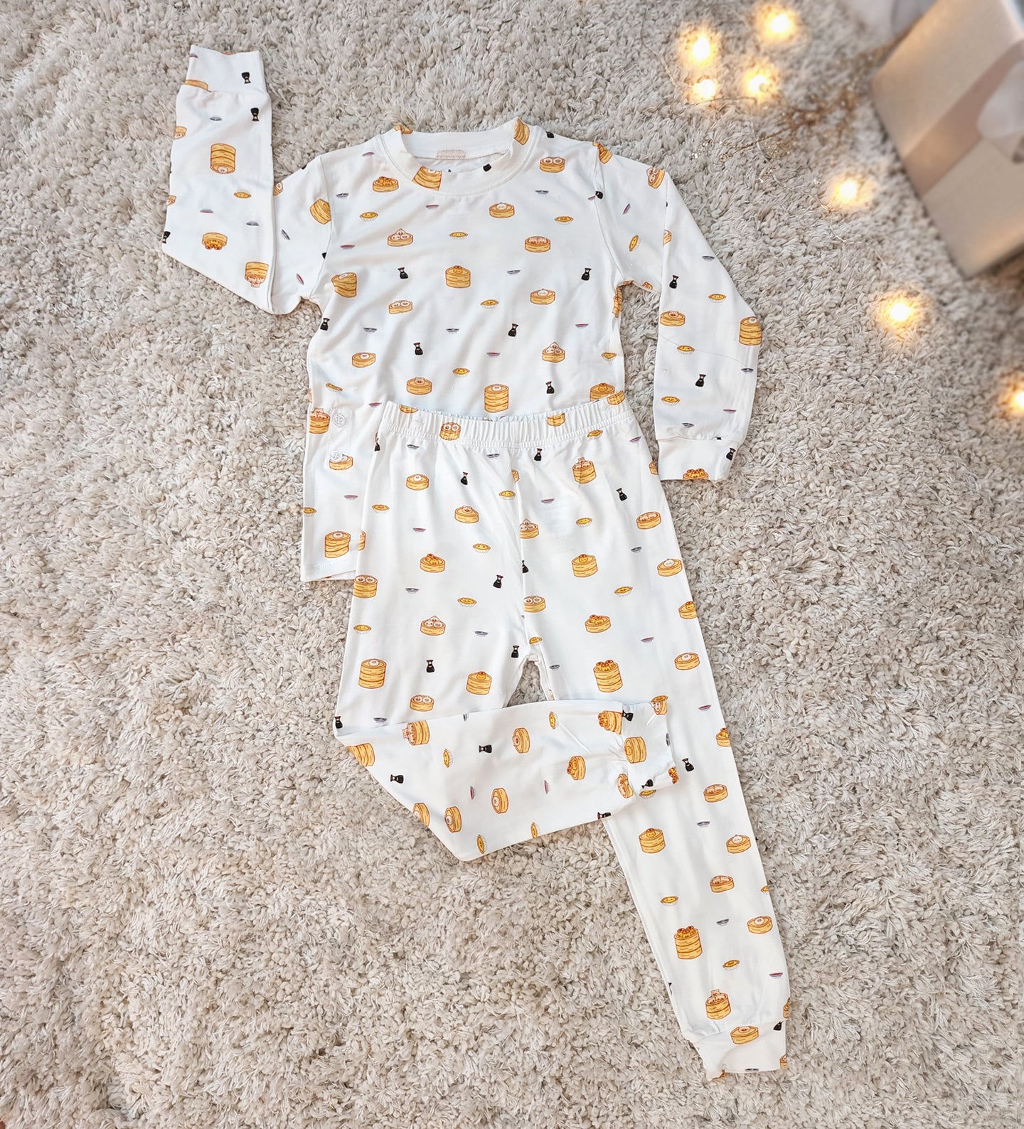 Toddler Pyjamas set - Dim Sum