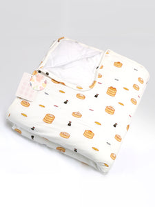 Bamboo Quilt Blanket - Dim Sum