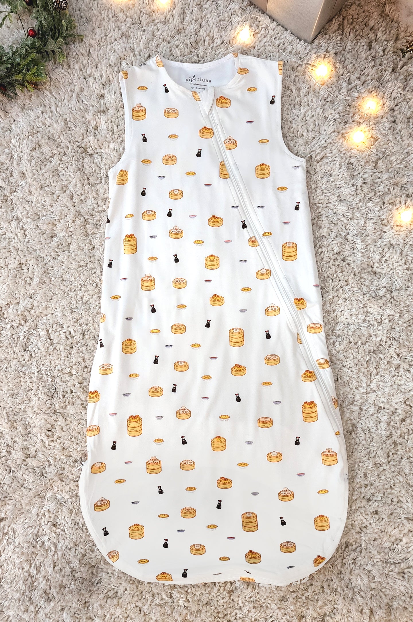 Bamboo Sleep Bag - Dim Sum