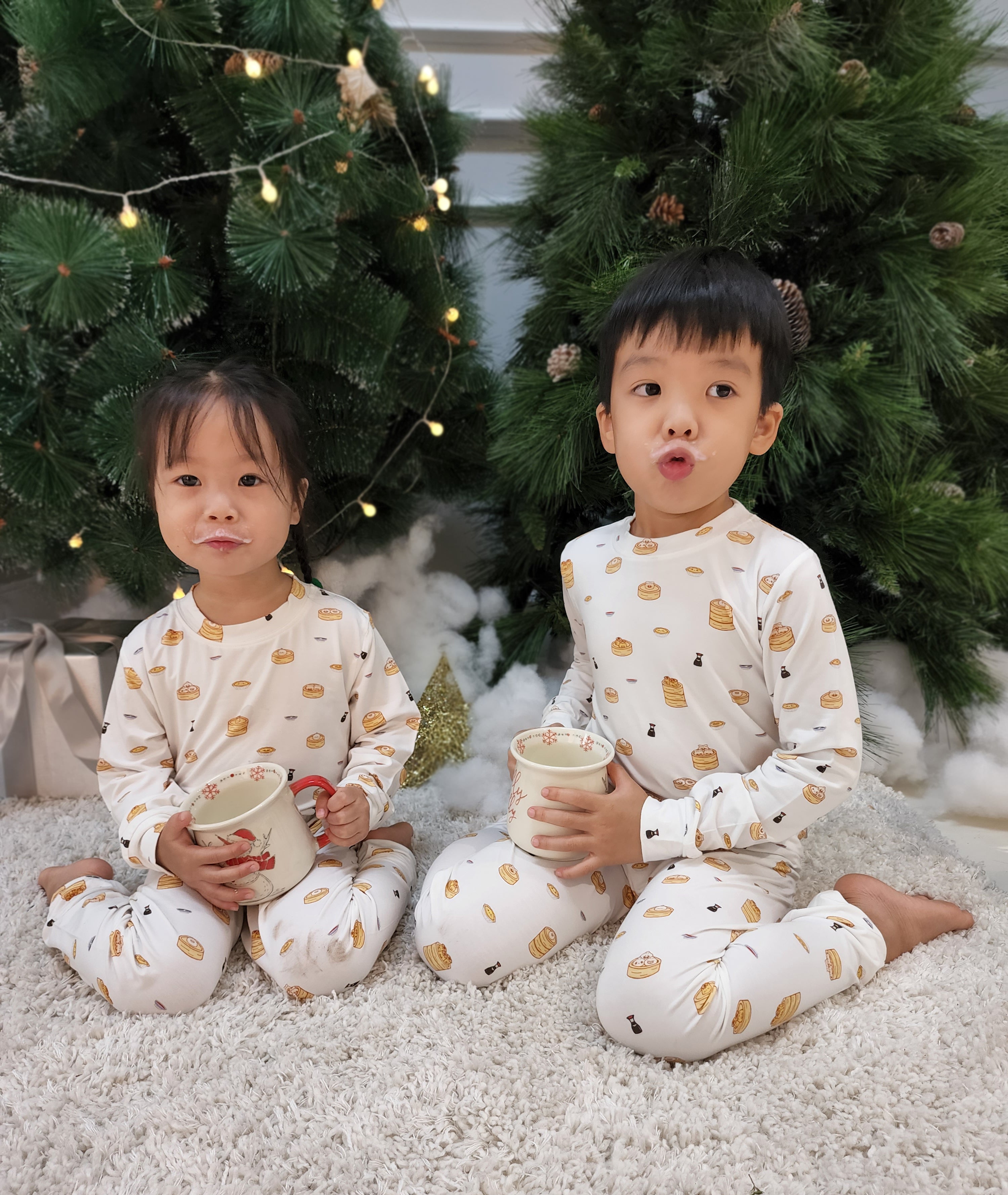 Toddler Pyjamas set - Dim Sum