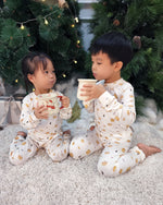 Load image into Gallery viewer, Toddler Pyjamas set - Dim Sum
