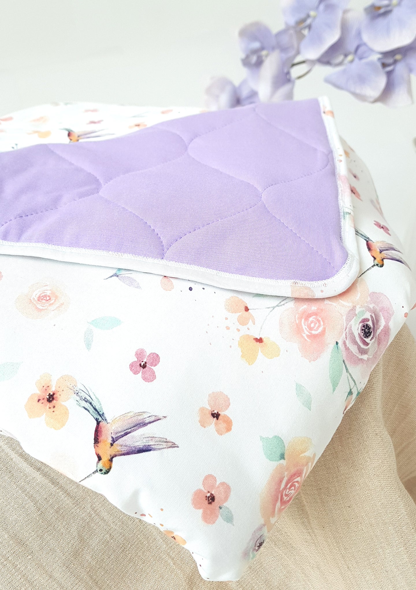 Bamboo Quilt Blanket - Fresca