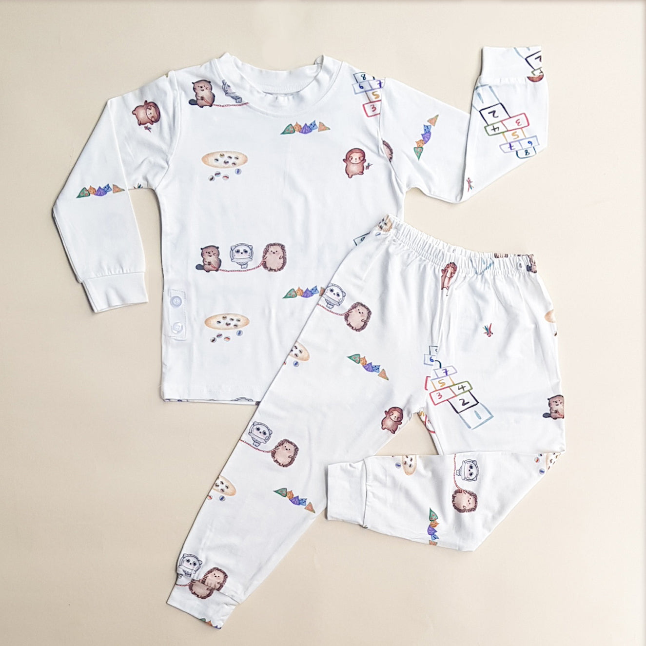 Toddler Pyjamas set - Childhood Games