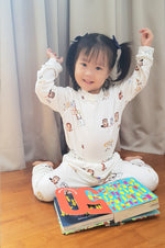 Load image into Gallery viewer, Toddler Pyjamas set - Childhood Games

